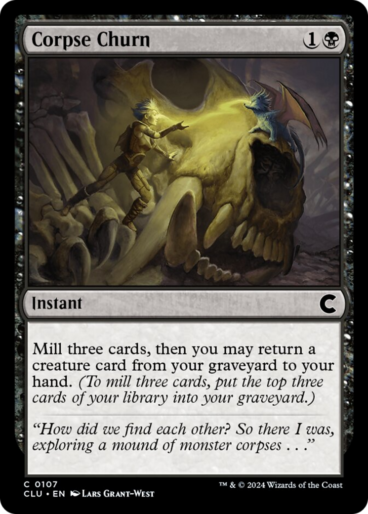 Corpse Churn [Ravnica: Clue Edition] - Destination Retro