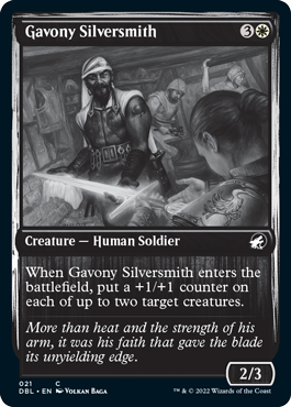 Gavony Silversmith [Innistrad: Double Feature] - Destination Retro