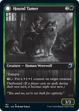 Hound Tamer // Untamed Pup [Innistrad: Double Feature] - Destination Retro