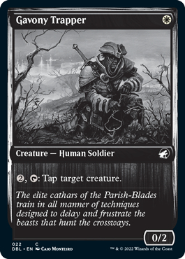Gavony Trapper [Innistrad: Double Feature] - Destination Retro