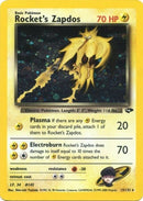 Rocket's Zapdos (15/132) [Gym Challenge Unlimited] - Destination Retro