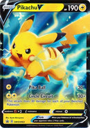 Pikachu V (SWSH063) [Sword & Shield: Black Star Promos] - Destination Retro
