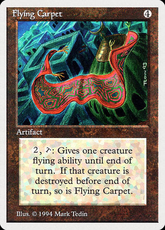 Flying Carpet [Summer Magic / Edgar] - Destination Retro