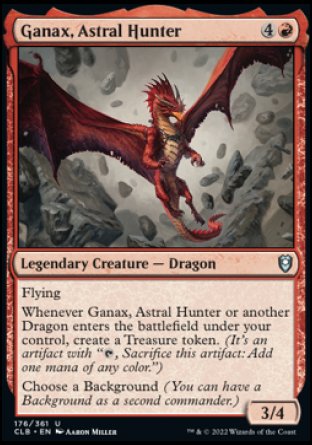 Ganax, Astral Hunter [Commander Legends: Battle for Baldur's Gate] - Destination Retro