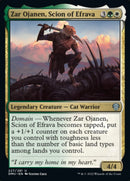 Zar Ojanen, Scion of Efrava [Dominaria United] - Destination Retro