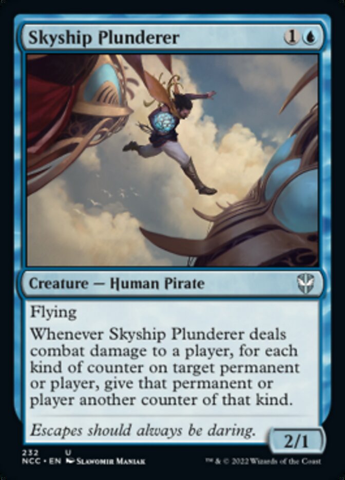 Skyship Plunderer [Streets of New Capenna Commander] - Destination Retro