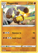 Diggersby (96/189) [Sword & Shield: Darkness Ablaze] - Destination Retro