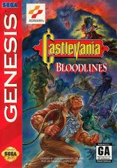 Castlevania: Bloodlines - Sega Genesis - Destination Retro