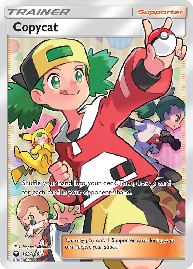 Copycat (163/168) [Sun & Moon: Celestial Storm] - Destination Retro