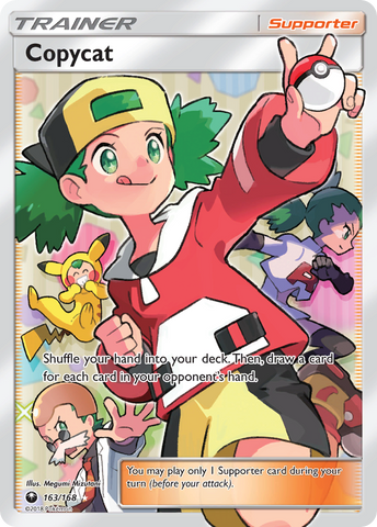 Copycat (163/168) [Sun & Moon: Celestial Storm] - Destination Retro