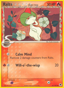 Ralts (61/101) (Delta Species) [EX: Dragon Frontiers] - Destination Retro