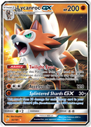 Lycanroc GX (82/181) [Sun & Moon: Team Up] - Destination Retro
