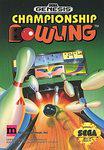 Championship Bowling - Sega Genesis - Destination Retro