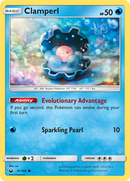 Clamperl (41/168) [Sun & Moon: Celestial Storm] - Destination Retro