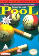 Championship Pool - NES - Destination Retro