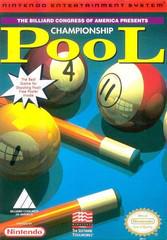 Championship Pool - NES - Destination Retro