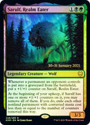 Sarulf, Realm Eater  [Kaldheim Prerelease Promos] - Destination Retro