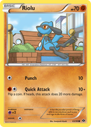 Riolu (63/99) [Black & White: Next Destinies] - Destination Retro