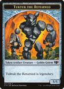 Daretti, Scrap Savant Emblem // Tuktuk the Returned Double-sided Token [Commander 2014 Tokens] - Destination Retro