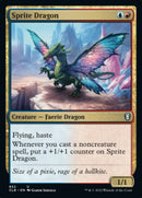 Sprite Dragon [Commander Legends: Battle for Baldur's Gate] - Destination Retro