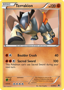 Terrakion (63/98) [Black & White: Emerging Powers] - Destination Retro