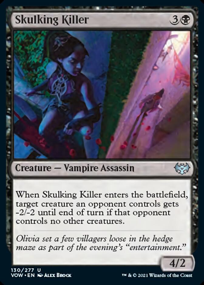 Skulking Killer [Innistrad: Crimson Vow] - Destination Retro