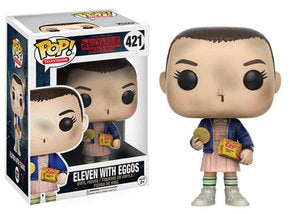 Eleven with Eggos (Stranger Things) - Destination Retro