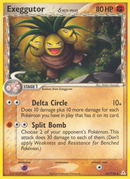 Exeggutor (41/110) (Delta Species) [EX: Holon Phantoms] - Destination Retro