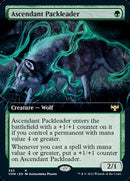 Ascendant Packleader (Extended) [Innistrad: Crimson Vow] - Destination Retro