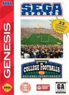 College Football's National Championship - Sega Genesis - Destination Retro