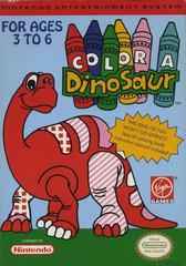 Color A Dinosaur - NES - Destination Retro