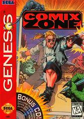 Comix Zone - Sega Genesis - Destination Retro