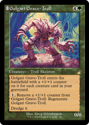 Golgari Grave-Troll (Retro Frame) [Ravnica Remastered] - Destination Retro