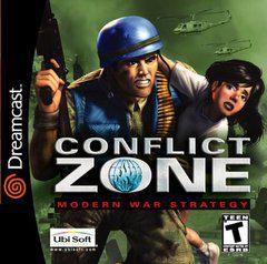 Conflict Zone Modern War Strategy - Sega Dreamcast - Destination Retro