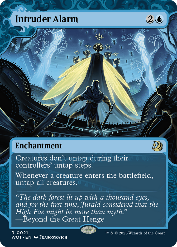 Intruder Alarm [Wilds of Eldraine: Enchanting Tales] - Destination Retro