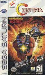 Contra Legacy of War - Sega Saturn - Destination Retro