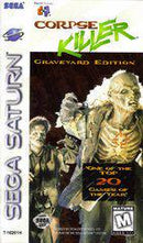 Corpse Killer Graveyard Edition - Sega Saturn - Destination Retro