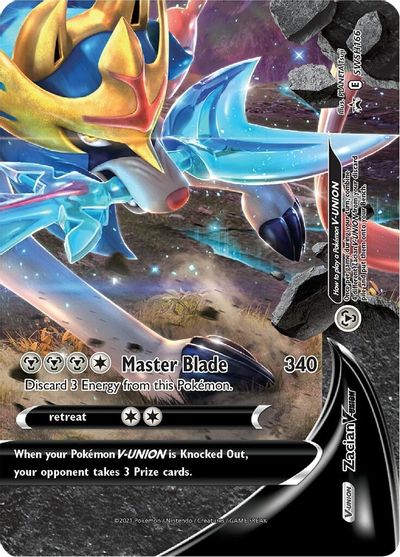 Zacian V-Union (SWSH166) [Sword & Shield: Black Star Promos] - Destination Retro
