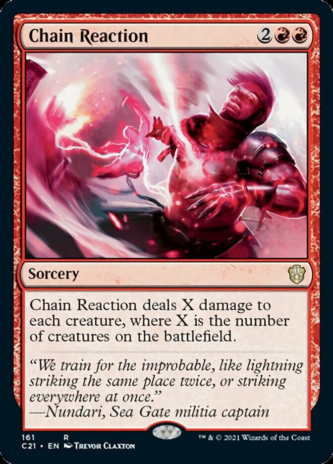 Chain Reaction [Commander 2021] - Destination Retro