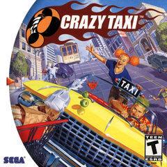 Crazy Taxi - Sega Dreamcast - Destination Retro