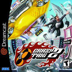 Crazy Taxi 2 - Sega Dreamcast - Destination Retro