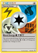 Blend Energy WaterLightningFightingMetal (118/124) [Black & White: Dragons Exalted] - Destination Retro