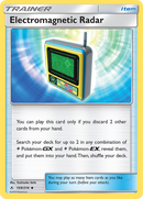 Electromagnetic Radar (169/214) [Sun & Moon: Unbroken Bonds] - Destination Retro