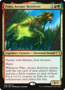 Pako, Arcane Retriever [Commander 2020] - Destination Retro