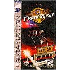 Crime Wave - Sega Saturn - Destination Retro