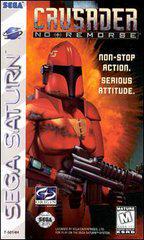 Crusader No Remorse - Sega Saturn - Destination Retro