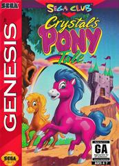 Crystal's Pony Tale - Sega Genesis - Destination Retro