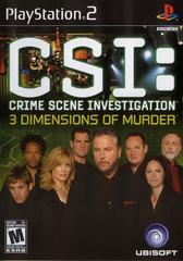 CSI 3 Dimensions of Murder - Playstation 2 - Destination Retro