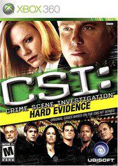 CSI Hard Evidence - Xbox 360 - Destination Retro