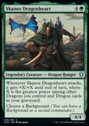 Skanos Dragonheart [Commander Legends: Battle for Baldur's Gate] - Destination Retro